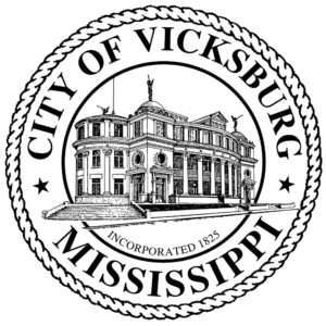 City of Vicksburg MS seal