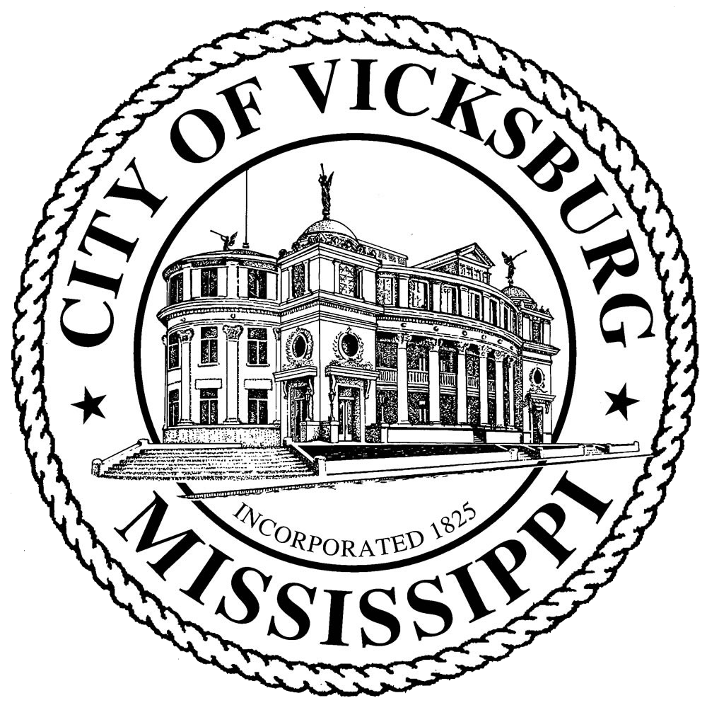 City of Vicksburg MS seal