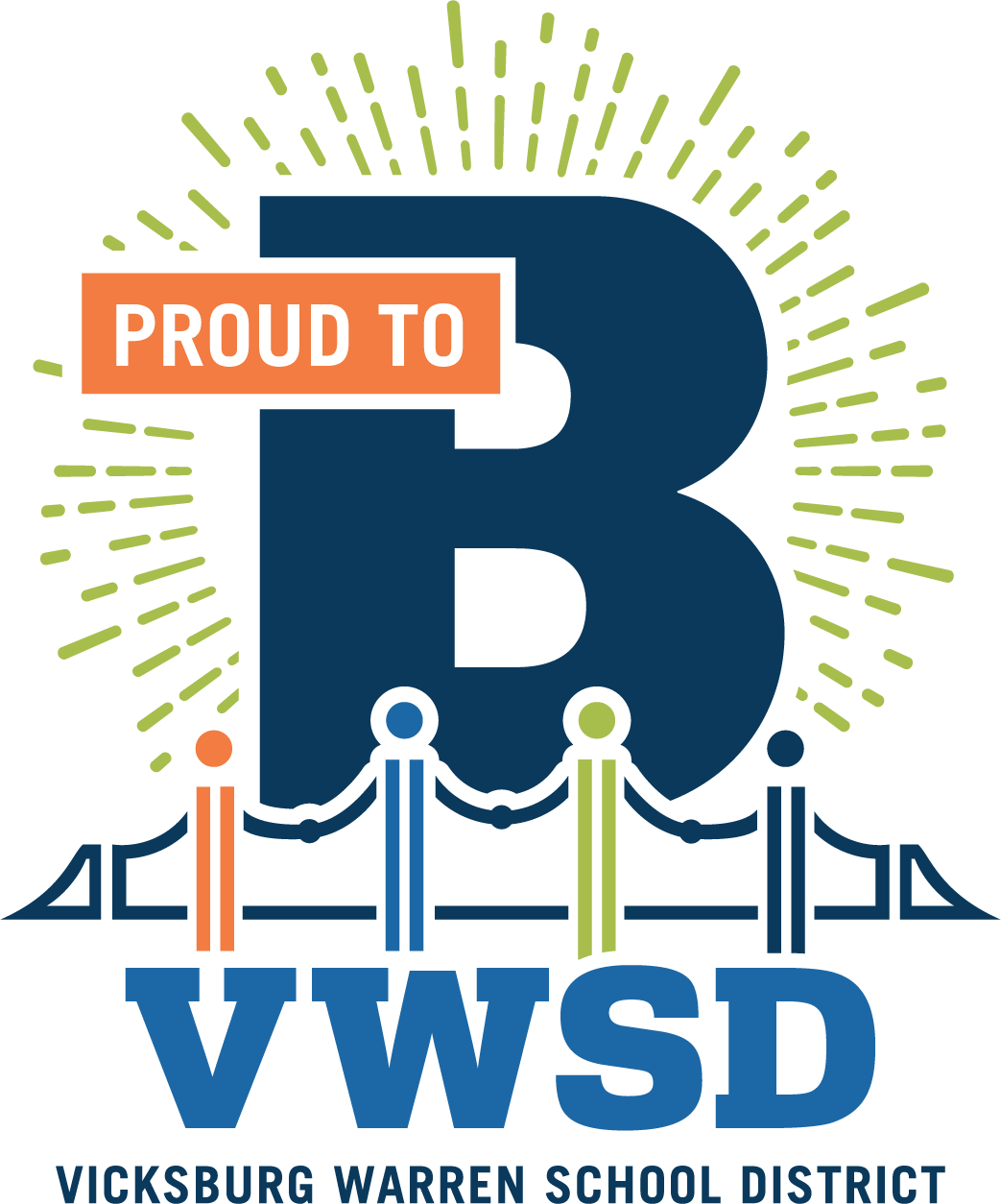 Proud to B VWSD Vicksburg Warren School District