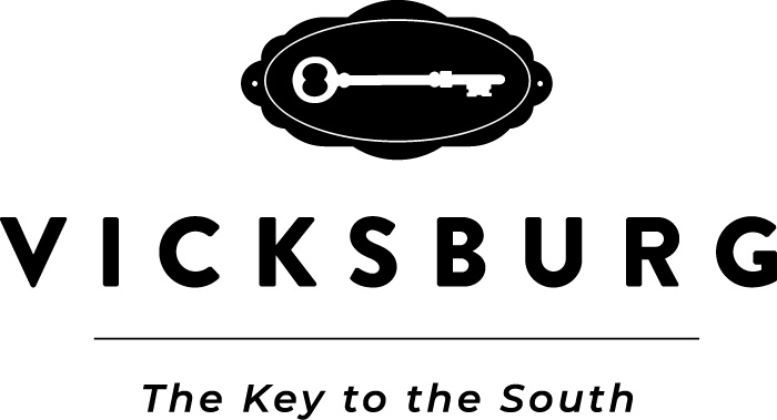 Vicksburg Convention and Visitors Bureau logo