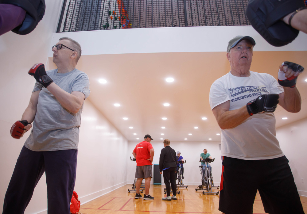 YMCA classes YMCA Boxing