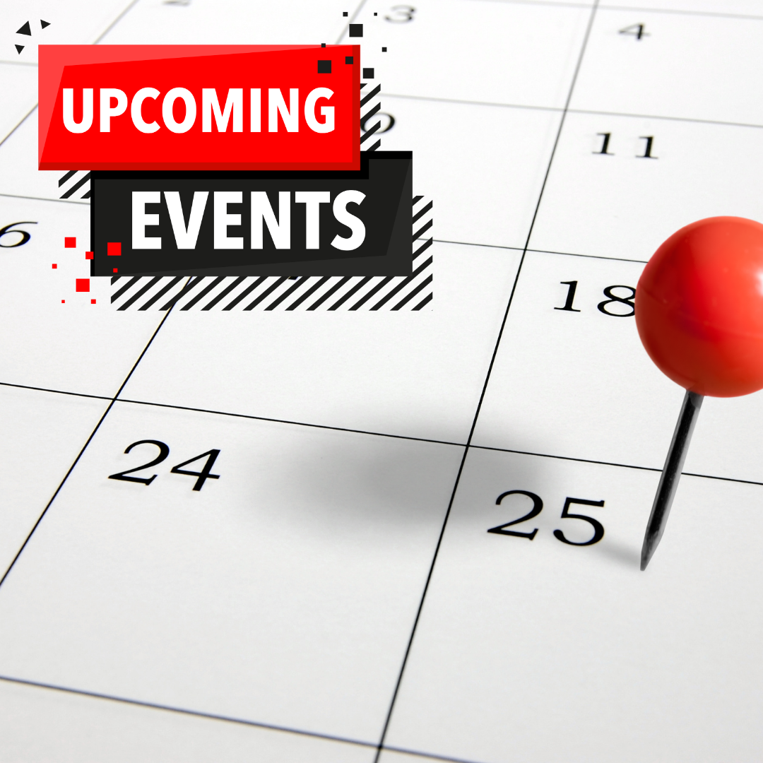 Upcoming Events