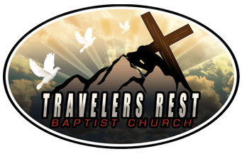 Travelers Rest Church logo