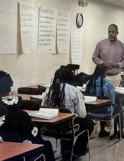 classroom setting