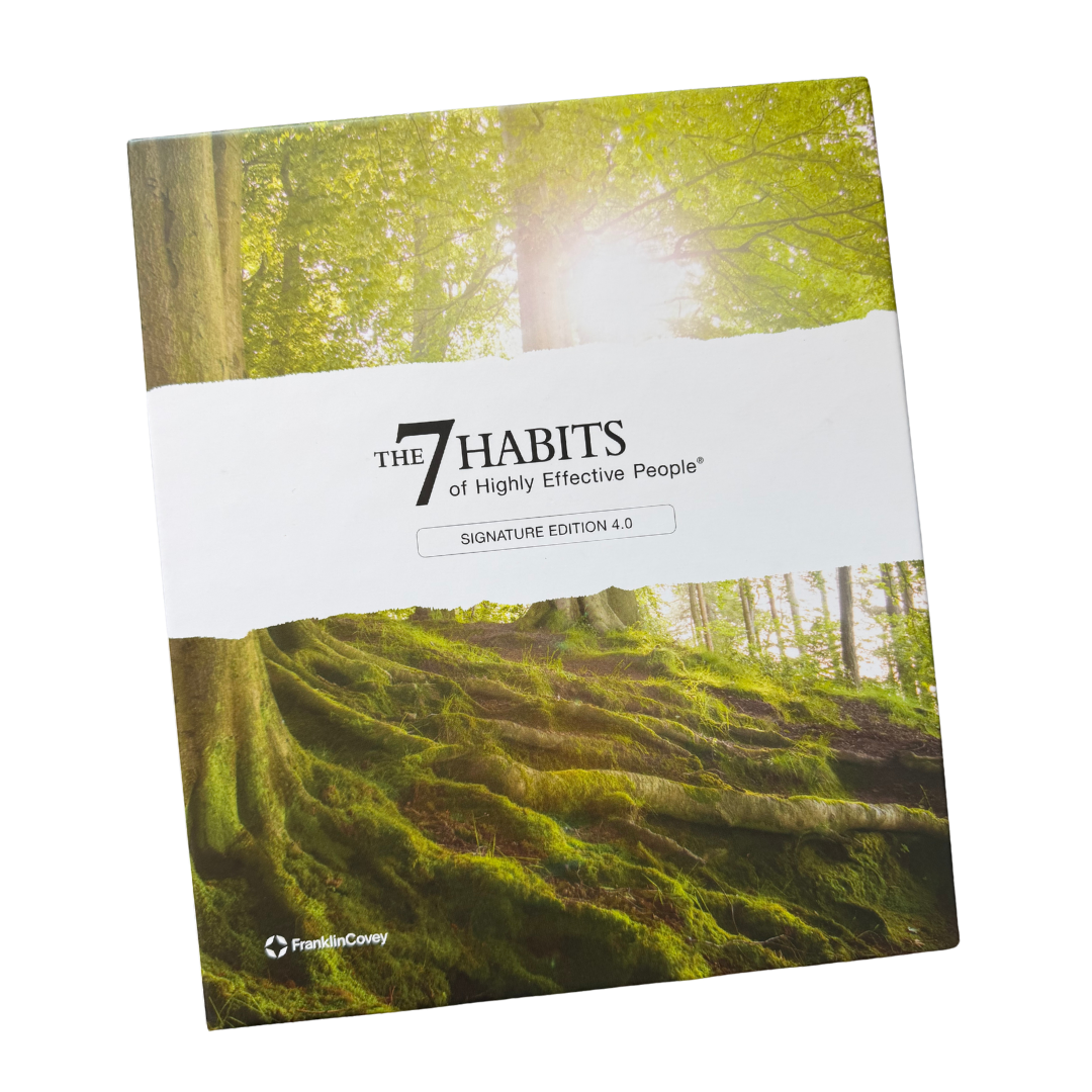 The 7 Habits of Highly Effective People book cover