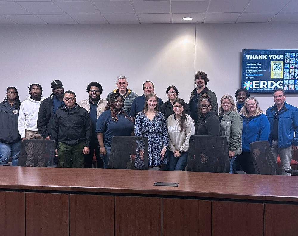 ERDC Tour